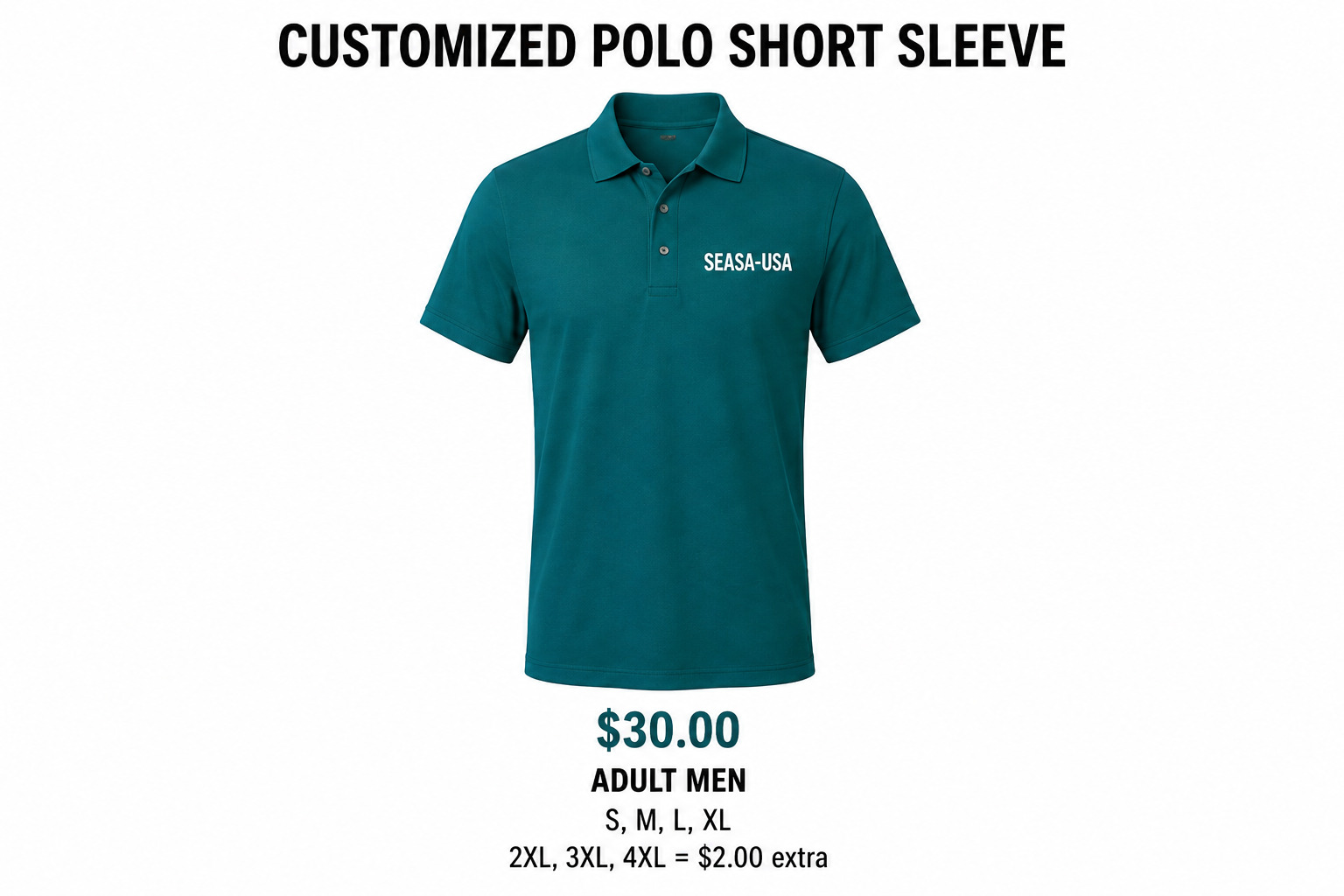 Customized Polo Short Sleaves