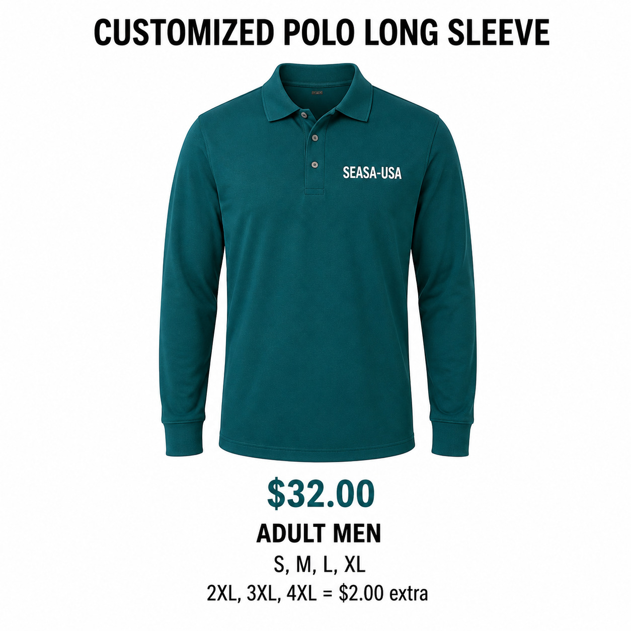 Customized Polo Long Sleaves