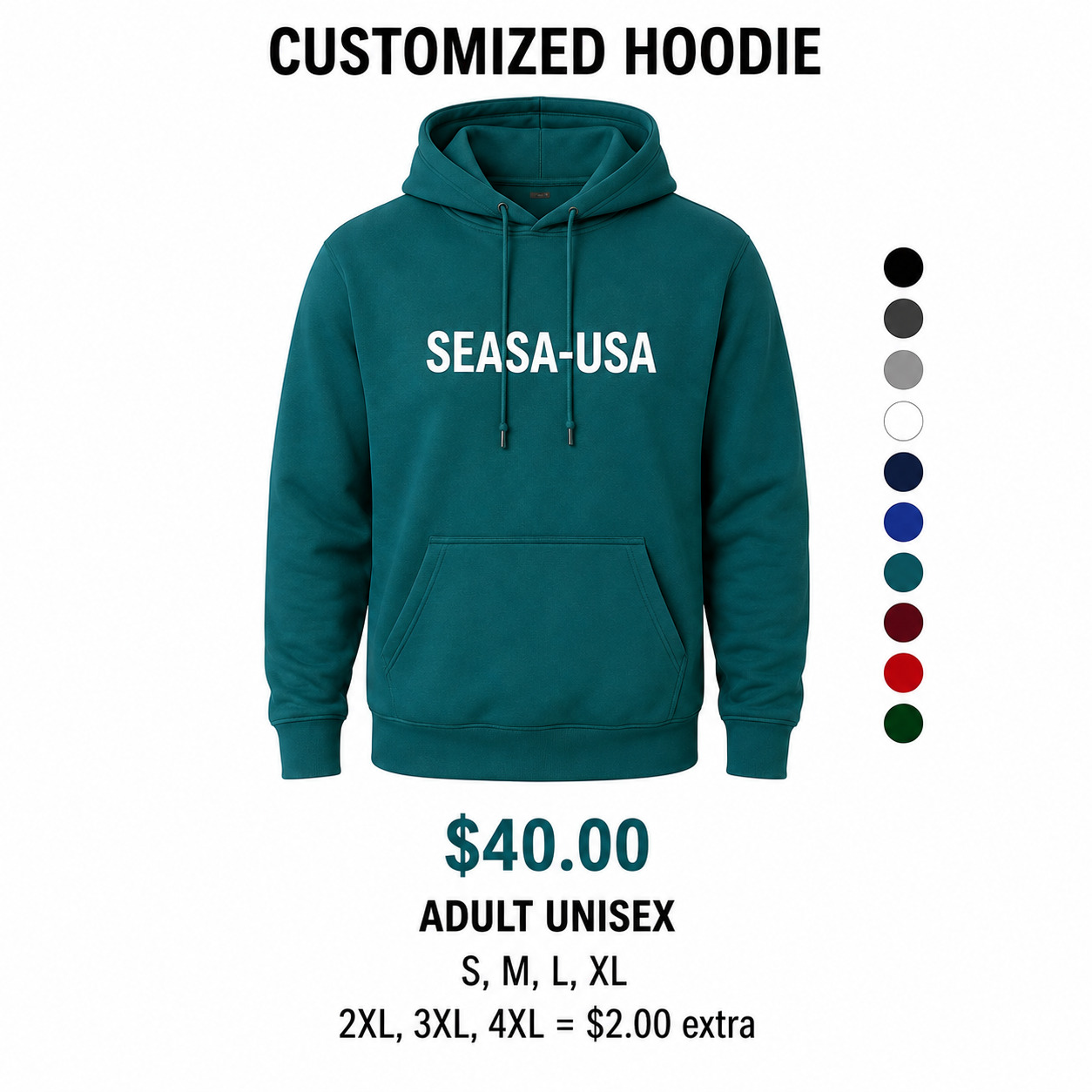 Customized Hoodie